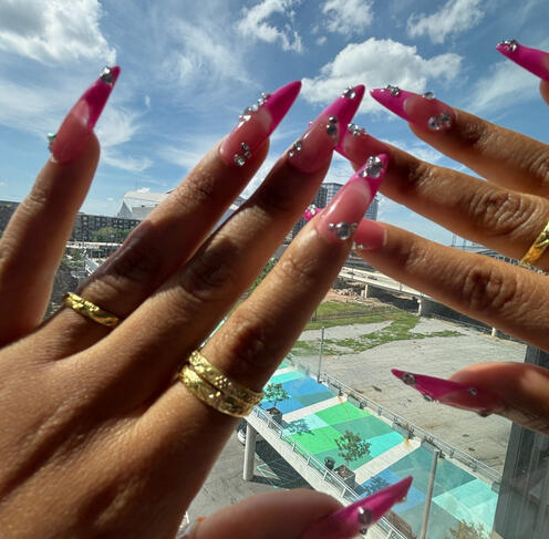 Stiletto Pink Tip