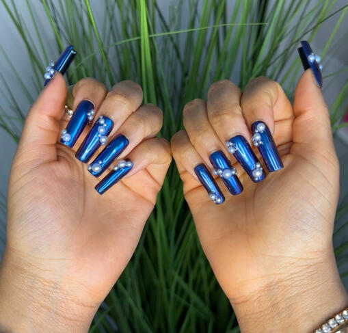Chrome Blue 1