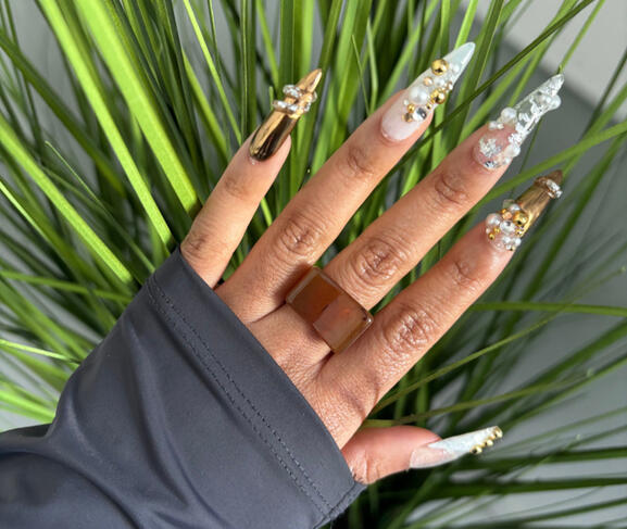 Chrome and Pearl Dream